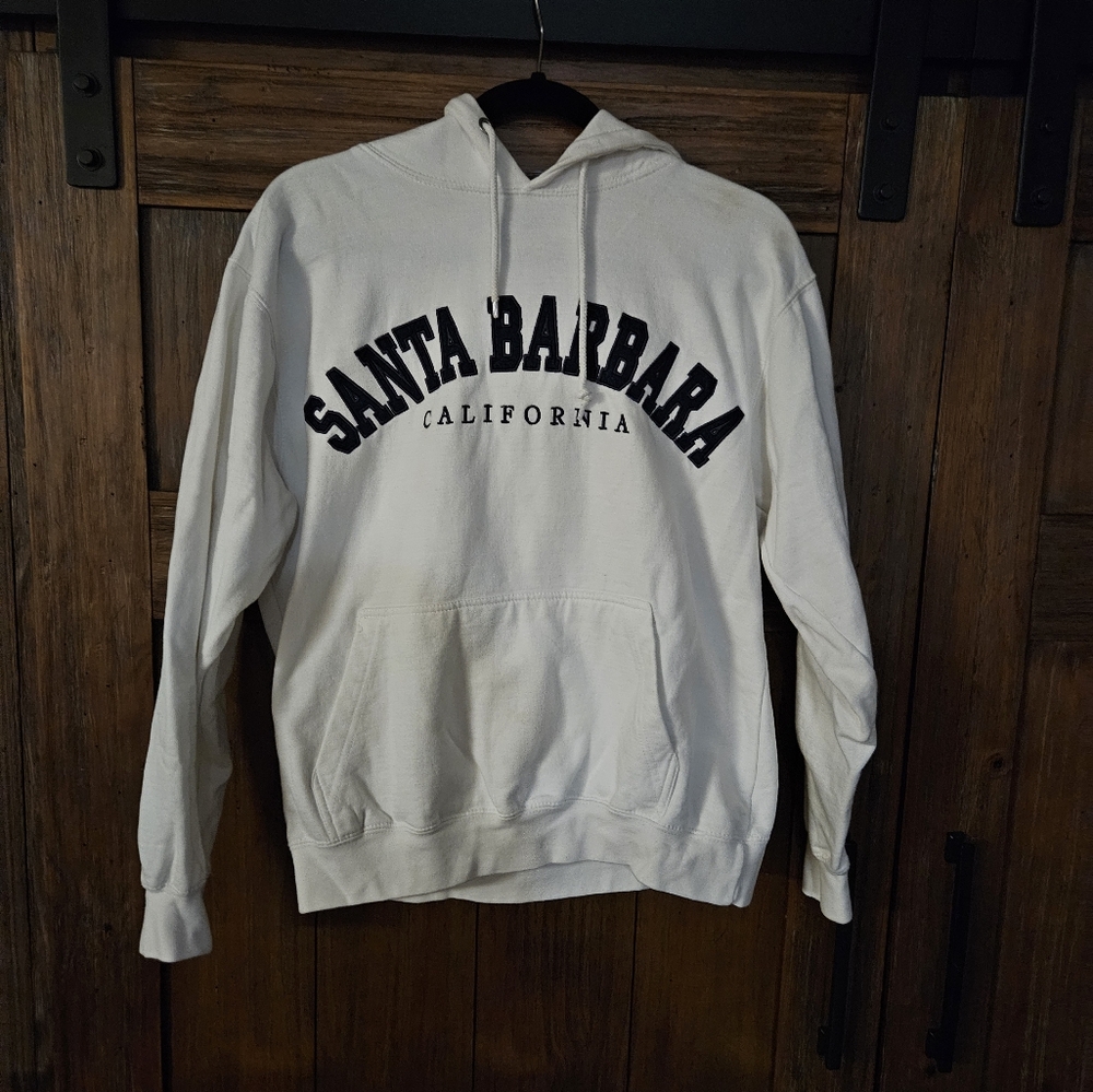Santa Barbara California Hoodie Sweatshirt